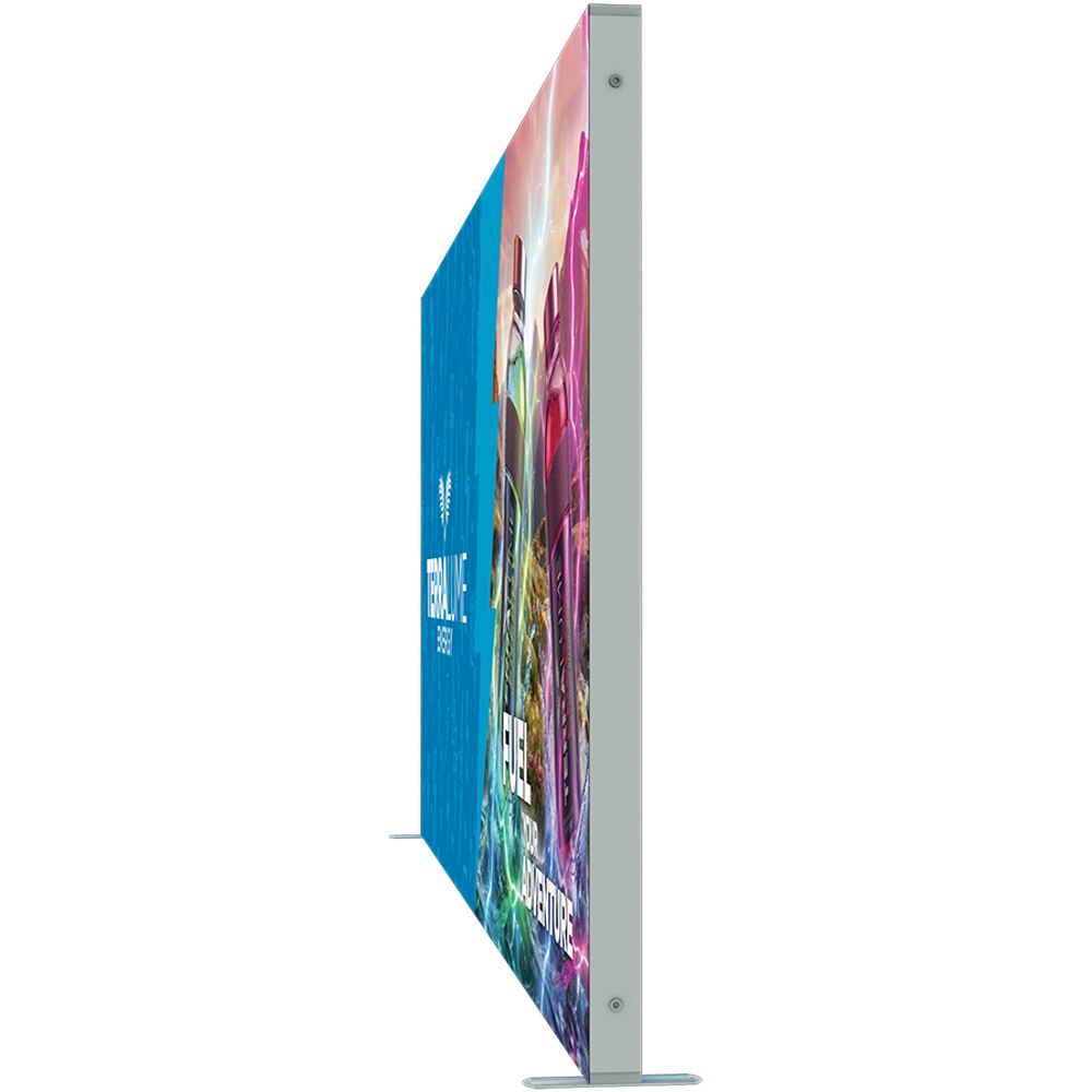 Showbird 120 600x240 — Single Sided Graphic Package
